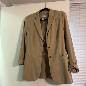 Tan Banana Republic Blazer